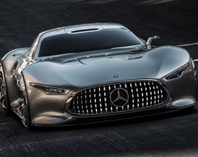 Cận cảnh siêu xe Mercedes AMG Vision Gran Tuismo