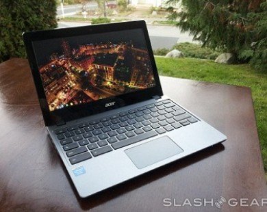 Acer Chromebook siêu rẻ với chip Haswell