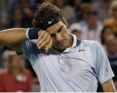 Nỗi thất vọng tột cùng mang tên Federer