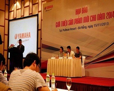 Yamaha Việt Nam sẽ có gì vào 2014 ?