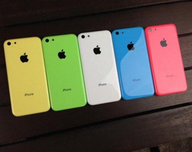 Hãng Foxconn dừng sản xuất điện thoại iPhone 5C