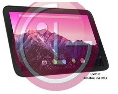 Rò rỉ ảnh ’nóng’ và giá bán tablet LG Nexus 10