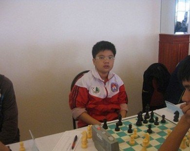 Giải cờ vua các đấu thủ mạnh toàn quốc: Nguyễn Anh Khôi lập hatrick hòa