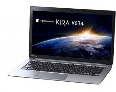 Toshiba Kirabook: Laptop pin ’trâu’