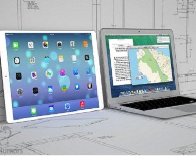 Apple sẽ ra mắt iPad 12,9 inch với độ phân giải ‘siêu nét’