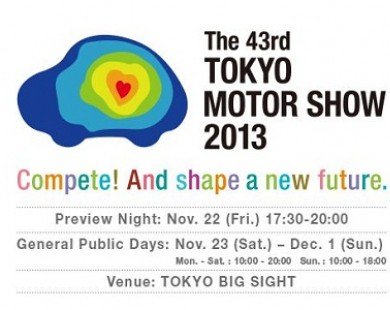 Tokyo Motor Show 2013 chính thức mở màn