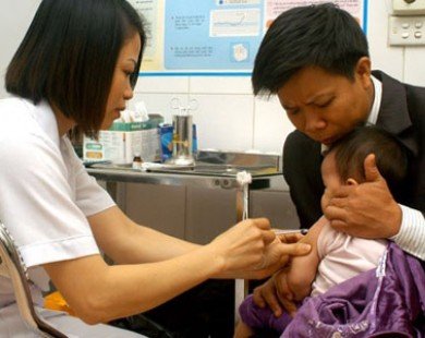 23 triệu trẻ em VN sẽ được tiêm vắcxin phòng Rubella