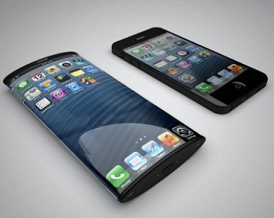 New concept iphone 6: màn hình cong, kích thước 4,9 inch