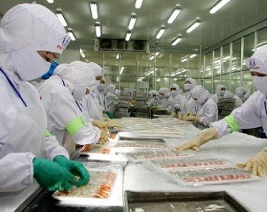 Kim ngạch xuất khẩu thủy sản Việt Nam đạt mức kỷ lục