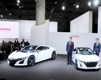 Tokyo Motor Show 2013 - Gian trưng bày hoành tráng của Honda