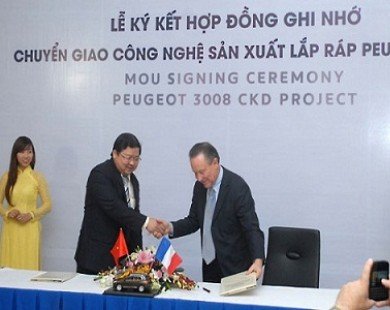 Peugeot 3008 sẽ được chính thức lắp ráp tại Việt Nam