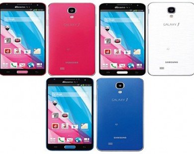 Samsung Galaxy J ’tấn công’ Đài Loan
