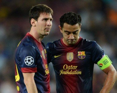 Xavi: Messi giành 4 Quả bóng Vàng liên tiếp là một bất lợi