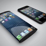 New concept iphone 6: màn hình cong, kích thước 4,9 inch