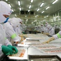 Kim ngạch xuất khẩu thủy sản Việt Nam đạt mức kỷ lục