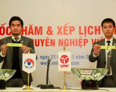 Khai mạc V-League 2014: Hà Nội T&T đụng Bình Dương