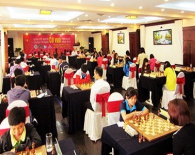 Giải cờ vua các đấu thủ mạnh toàn quốc: Anh Khôi thua trận, Đào Thiên Hải lên ngôi đầu