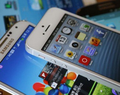 Samsung phải bồi thường thêm 290 triệu USD cho Apple