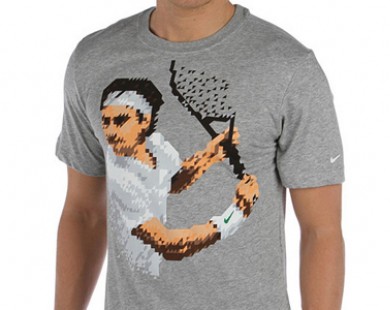 Bộ sưu tập áo Tee-Shirt dành cho các fan RF và Nadal