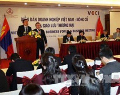 Mông Cổ sẵn sàng chào đón các nhà đầu tư Việt Nam