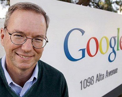 Chủ tịch Google: Hết thời các chính phủ theo dõi
