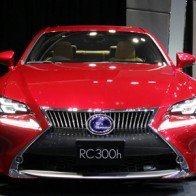 Tokyo Motor Show 2013 : Lexus RC coupe đại chiến BMW 4 serie"
