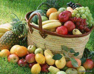 Bảy loại hoa quả giúp cho phái đẹp giảm số đo