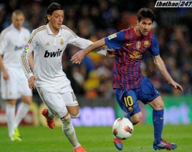 Messi tiết lộ 3 cầu thủ khiến anh phát “sốt”