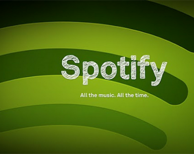 Spotify đã vươn lên mức giá trị trên 4 tỷ USD