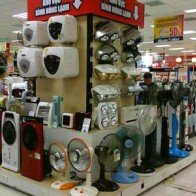 Trời chuyển lạnh, sản phẩm máy sưởi-sấy đắt hàng