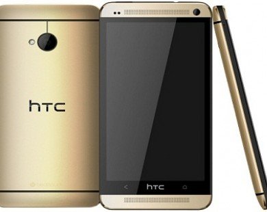 HTC One phiên bản màu vàng giá 18 triệu