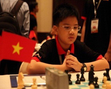 Nguyễn Anh Khôi gây bất ngờ tại Giải cờ vua các đấu thủ mạnh toàn quốc