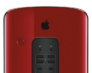 Mac Pro đỏ có giá ít nhất 20 tỉ đồng