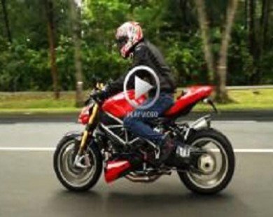 Ducati Streetfighter S - Sự lựa chọn hoàn hảo