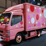 Tokyo Motor Show 2013 : Mitsubishi Fuso - Sắc môi em hồng