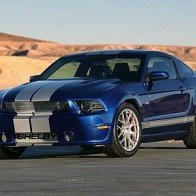 Mức giá hấp dẫn với Shelby GT công suất 624 mã lực