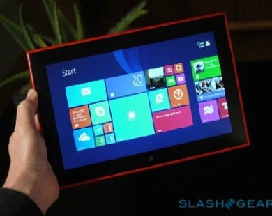 Nokia sẽ tung tablet 8 inch chạy Windows RT