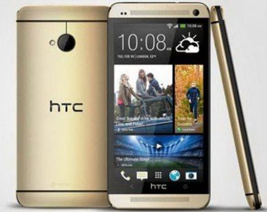 HTC cũng “bon chen” ra mắt smartphone màu vàng