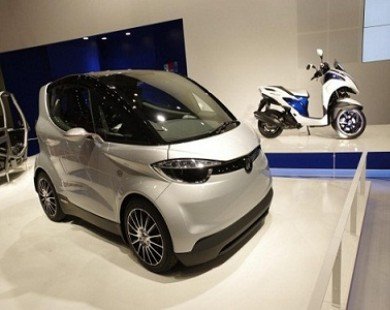 Yamaha ra mắt ô tô điện Motiv.e