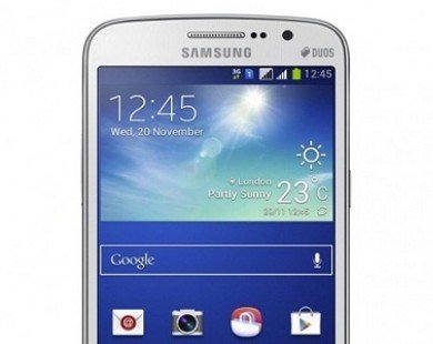 Samsung bất ngờ ra mắt phablet Galaxy Grand 2