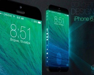 Concept Iphone 6 : Đột phá với 3 màn hình?