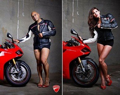 Ducati và những người mẫu 