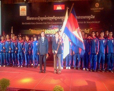 SEA Games 27: Campuchia đặt mục tiêu giành 10 HCV