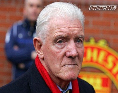 Huyền thoại Man United qua đời ở tuổi 81