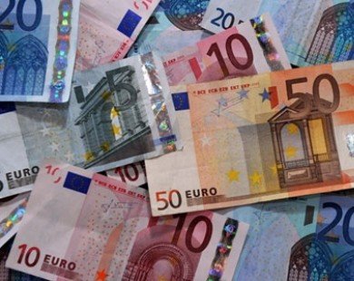 Đồng euro đã tăng lên mức cao nhất trong 4 năm