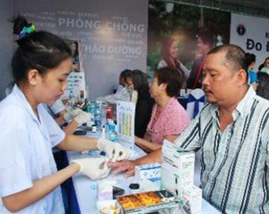 Số người Việt Nam mắc bệnh đái tháo đường tăng cao