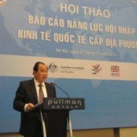 TP. Hồ Chí Minh dẫn đầu về hội nhập kinh tế quốc tế