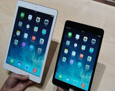 iPad Air và iPad mini Retina ra giá chính thức tại Việt Nam