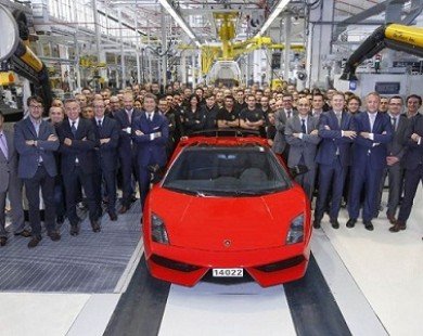Lamborghini ra mắt phiên bản cuối Gallardo