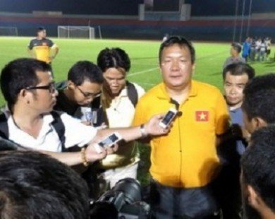 HLV Hoàng Văn Phúc: U23 Việt Nam cần NHM kiên nhẫn